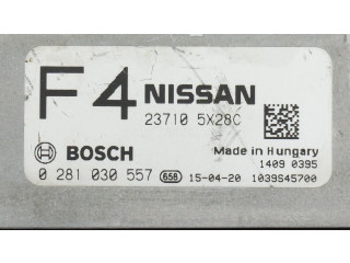 Řídící jednotka 237105X28C, 0281030557   Nissan Navara D40 2014