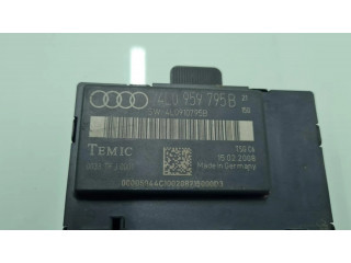 Блок управления двигателя 4L0959795B, MODULOELECTRONICO   Audi Q7 4L