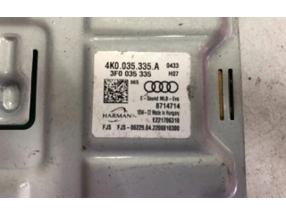 Блок управления 4K0035335A   Audi A6 Allroad C8
