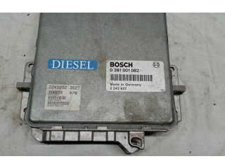 Řídící jednotka 0281001082, 2242627   BMW 3 E30 1990