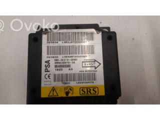 Блок подушек безопасности 9648665580   Citroen C5