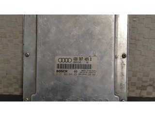 Блок управления двигателя 4D0907409B   Audi A8 S8 D2 4D