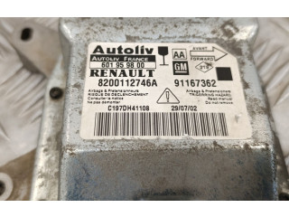 Блок подушек безопасности 8200112746A, 91167362   Renault Trafic I