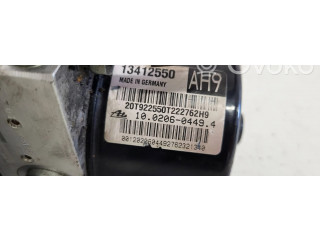 Блок АБС 13412550, 10020604494   Opel  Astra J  2010-2015 года