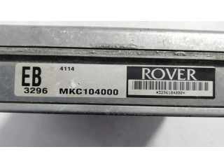 Řídící jednotka MKC104000, CENTRALITAMOTORUCE   Rover Rover 