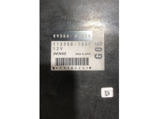 Řídící jednotka 89560-B1220, 89560-B1220   Daihatsu Sirion 2006