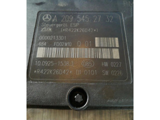 Jednotka ABS A2095452732   Mercedes-Benz C W203 