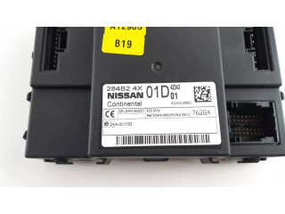 Блок комфорта 284B24X01D, 5WK48812   Nissan Navara D40   