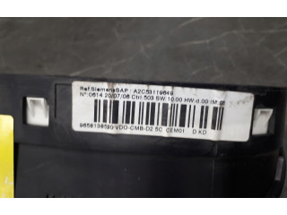 Přístrojová deska  Peugeot 407 2007 9658138580  