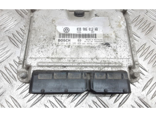 Řídící jednotka 038906012AR, 0281010109   Volkswagen Polo III 6N 6N2 6NF 2000