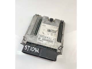 Řídící jednotka 4G0907311E, 0281018892   Audi A6 S6 C7 4G 2013