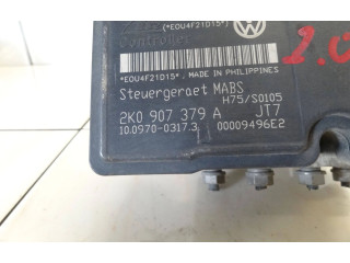 Блок АБС 2K0907379A   Volkswagen  Caddy  2004 - 2010 года