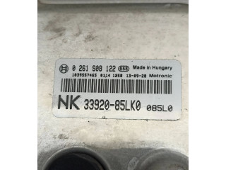 Блок управления двигателя 3392085LK0, 0261S08122   Opel Agila B