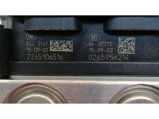 Блок АБС 0265260989, 00519870330   Citroen  Jumper  2014- года