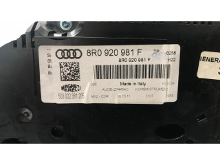 Панель приборов 8R0920981   Audi Q5 SQ5       