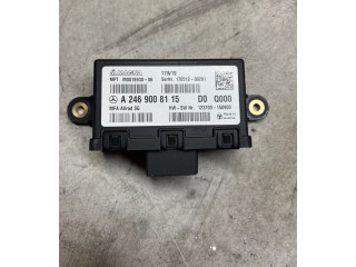 Блок управления A2469008115, 123700150900   Mercedes-Benz CLA C117 X117 W117