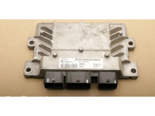 Блок управления двигателя S180047014C, AV21-12A650-FC   Ford Fiesta