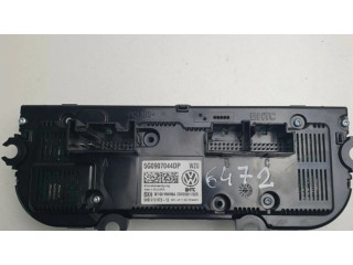 Блок управления климат-контролем 5G0907044DP   Volkswagen PASSAT B8