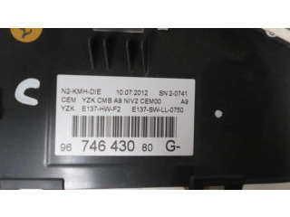 Панель приборов 9674643080, E137HWF2   Peugeot 208       