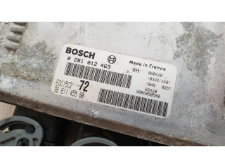 Блок управления двигателя 9663445480, 0281012463   Peugeot 807