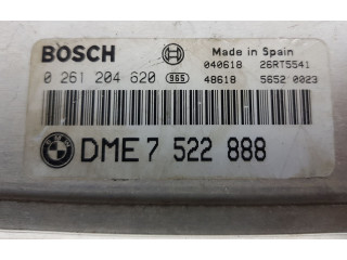 Блок управления двигателя Lisainfo, 1214-7522888   BMW Z8 E52