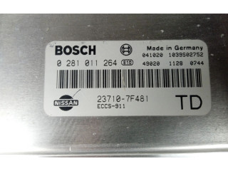 Řídící jednotka 0281011264   Nissan Terrano 2005