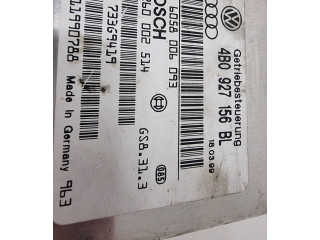 Блок управления коробкой передач 4B0927156BL, 73369419   Audi A6 S6 C5 4B