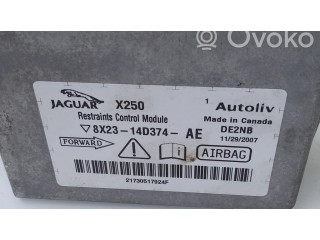 Блок подушек безопасности 8X2314D374AE   Jaguar XF