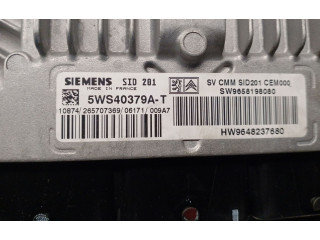Řídící jednotka 9648237680, 5WS40379A   Citroen C6 2007