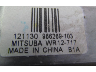 Передний двигатель механизма для подъема окон WR12717, 121130   Volvo  V40 Cross country  2013 -  года