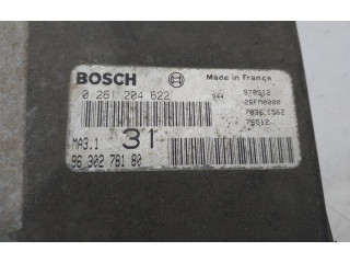 Řídící jednotka 9630278180   Peugeot 106 