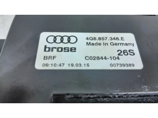 Дисплей    4G8857346E   Audi A6 S6 C7 4G