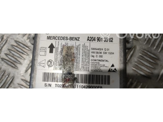 Блок подушек безопасности A2049013502   Mercedes-Benz CLS C218 X218