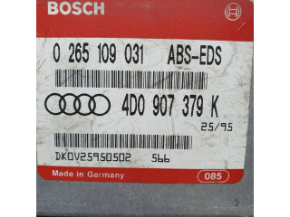 Блок управления АБС 4D0907379K, 0265109031   Audi A8 S8 D2 4D