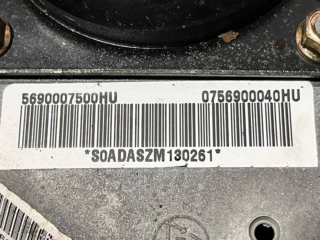 Подушка безопасности водителя 5690007500HU, 0756900040HU   KIA Picanto