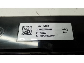 Блок управления климат-контролем 544969533, 13595108   Chevrolet Volt I