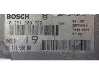 Řídící jednotka 0261200780   Peugeot 106 