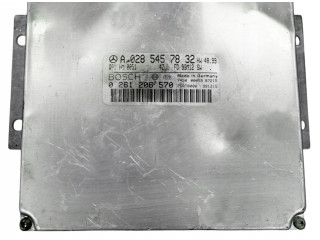 Блок управления двигателя A0285457832, 0261206570   Mercedes-Benz CLK A208 C208