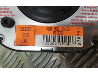Подрулевой шлейф SRS 4D0951543D   Audi A4 S4 B5 8D