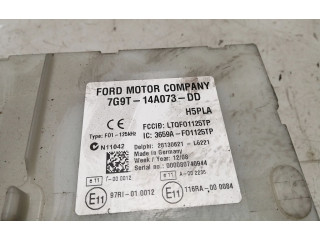 Блок предохранителей 7G9T14A073DD   Ford S-MAX    