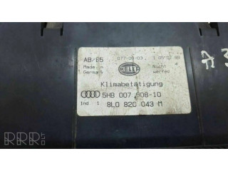 Блок управления климат-контролем 8L0820043M   Audi A3 S3 8L