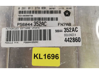 Řídící jednotka P56044352AC, KL1696   Jeep Cherokee 2004