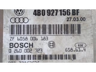 Блок управления коробкой передач 4B0927156BF, ZF6058006183   Audi A4 S4 B6 8E 8H