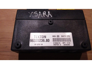 Блок комфорта 9633523680   Citroen Xsara   