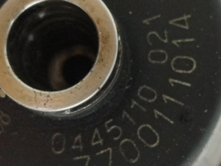 Vstřikovač 7700111014, 0445110021   Renault Megane I  pro naftový motor 1.9 F9Q 
