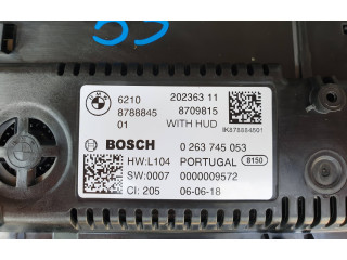 Přístrojová deska  BMW 3 G20 G21 2019 8709815, 0000009572  