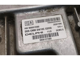 Řídící jednotka 9806127380   Peugeot Expert 2013