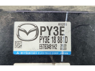 Блок управления двигателем ECU    PY3E18881D, IMPRK1414333   Mazda 6