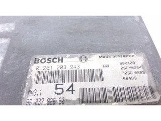 Řídící jednotka 9623792680, 0261203943   Peugeot 106 1995