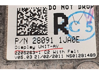Дисплей    280911JA0E   Infiniti FX